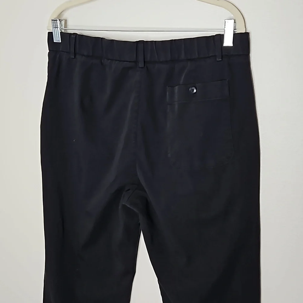 Everlane Mens Black Cotton Blend The Performance Uniform Chino Pants 34x30 - Picture 5 of 10